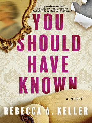 cover image of You Should Have Known